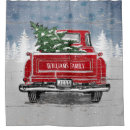 Search for country christmas shower curtains White