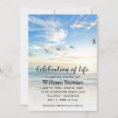 Search for celebration of life sunset invitations Memorial