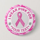 Search for white ribbon badges Pink