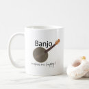 Search for banjo coffee mugs Playing