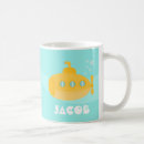 Search for yellow submarine mugs Underwater