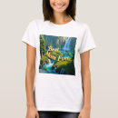 Search for small waterfall tshirts For her