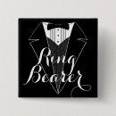 Search for favours square badges Groom