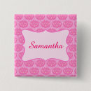 Search for damask pattern badges For her