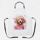 Search for poodle puppy aprons Dog