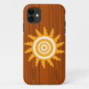Search for yellow sun iphone cases White