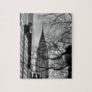 Search for manhattan puzzles Black and white