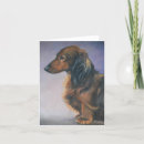 Search for dachshund note cards Dog