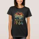 Search for 1964 vintage tshirts 58th