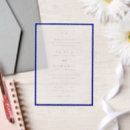 Search for royal blue invitations Modern