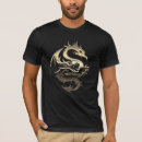 Search for gold dragon tshirts Asian