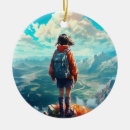 Search for hiker christmas tree decorations Adventure