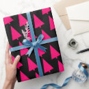 Search for black tree wrapping paper Girly