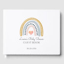 Search for boho baby guest books Modern