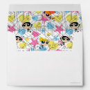 Search for cartoon network envelopes Powerpuff girls