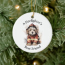 Search for hose christmas tree decorations Fire department