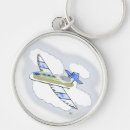 Search for airplane round key rings Planes