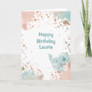 Search for paint splatter birthday cards Modern