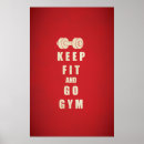 Search for keep fit posters Gym
