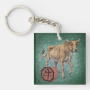 Search for chinese zodiac ox key rings Birthday