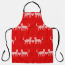 Search for christmas cat aprons Background