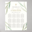 Search for first communion signs Greenery