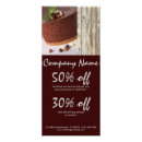 Search for rustic rack cards Customer