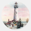 Search for winter lake stickers Snow