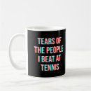 Search for tennis lovers mugs I love tennis
