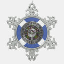 Search for family crest christmas tree decorations Scotland