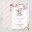 Search for pink and silver baby shower invitations Balloon