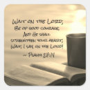 Search for wait on the lord stickers Religious