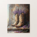 Search for cowboy puzzles Rustic