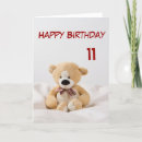 Search for 11th birthday cards Cute