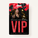 Search for vip id badges Backstage pass
