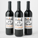 Search for tricks labels Trick or treat