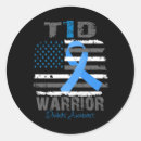 Search for diabetes warrior stickers Diabetic