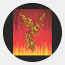 Search for fire flame stickers Phoenix