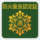 Search for fire protection stickers Safety