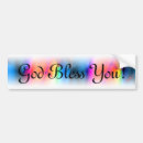 Search for blessed be bumper stickers Christian