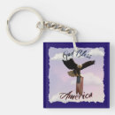 Search for bald eagle key rings Usa