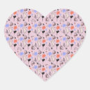 Search for vintage hearts stickers Retro