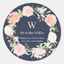 Search for simple wreath stickers Monogrammed