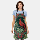 Search for cardinal aprons Red