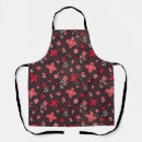 Search for pink and silver aprons Gold