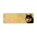 Search for husky return address labels Animal