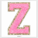 Search for monogram vinyl stickers Letter