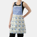 Search for blue floral wedding aprons Elegant