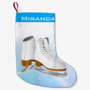 Search for ice skate christmas stockings Blue