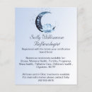 Search for blue flowers flyers Business